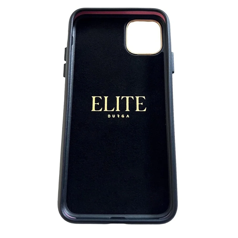 Burga Elite iPhone 11 Pro Max Case Boho Dreams Premium‎ Gold/Black
